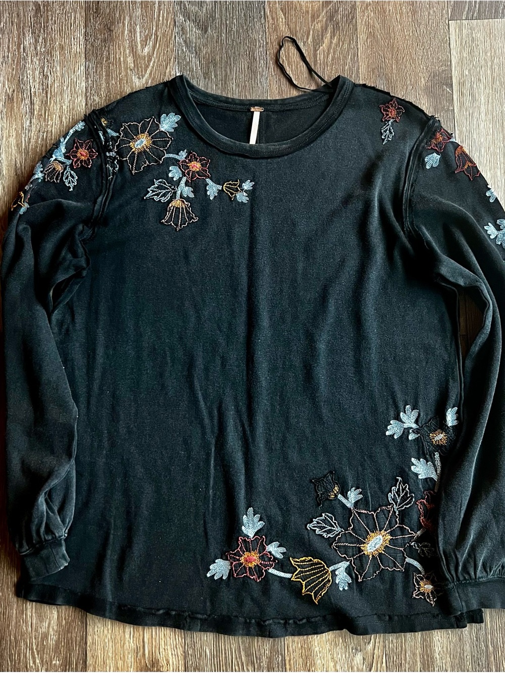Free People Violet Vines Long Sleeve - Picture 6 of 10